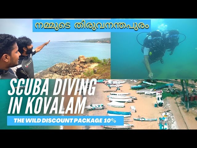 Scuba Diving possible in Kerala?? 😱😱| Now at Kovalam ,One of the pioneer locations | vlog-30 |