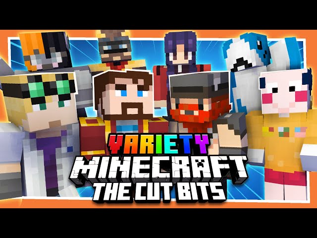 All the bits you didn't see from Minecraft Variety