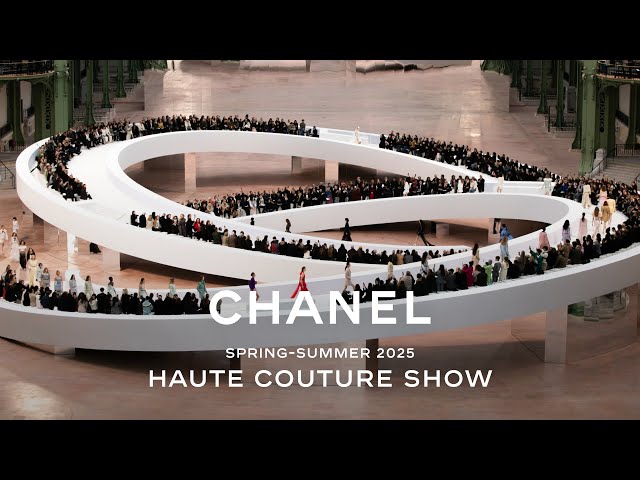 The CHANEL Spring-Summer 2025 Haute Couture Show