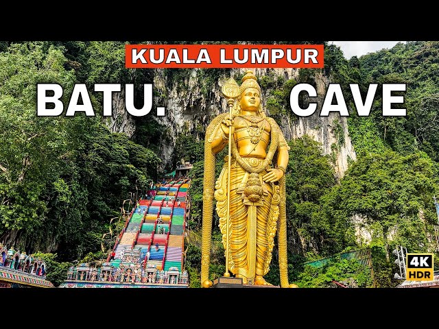 Amazing Natural Wonder In Malaysia I A Tour Inside Batu Cave 🇲🇾🏞️