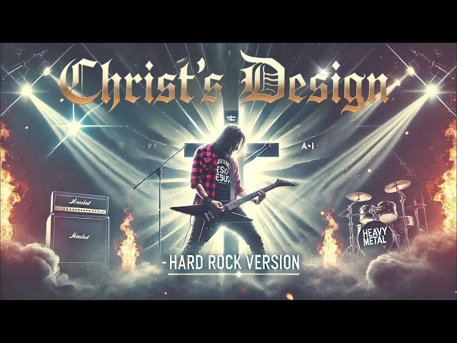 Christ’s Design’ A Hard-Hitting Metal Tribute to Eternal Joy!