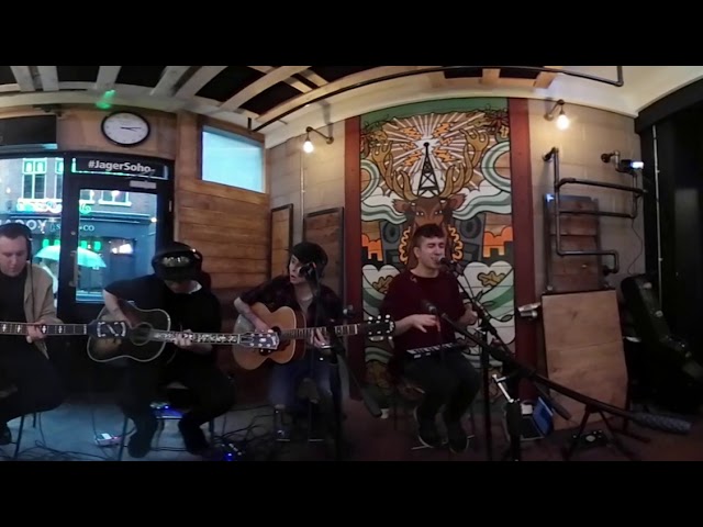 Dead! - The Golden Age Of Not Even Trying (360 Live Vinyl Session) - #JagerSoho