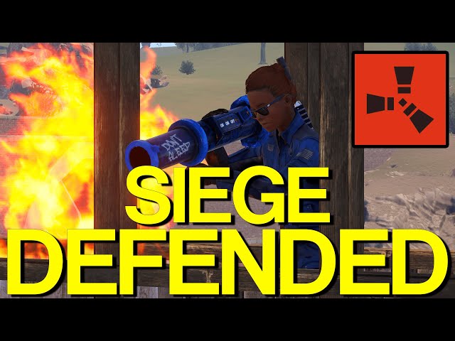 We DEFENDED Against the BIGGEST SIEGE RAID in Rust (Rust Kingdoms 2 VOD 11/10/2024) Part 3