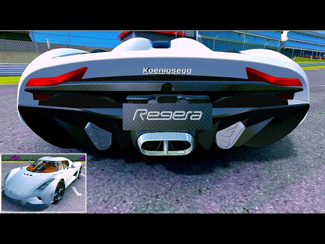 KOENIGSEGG REGERA SUPER CAR REAL RACING 3