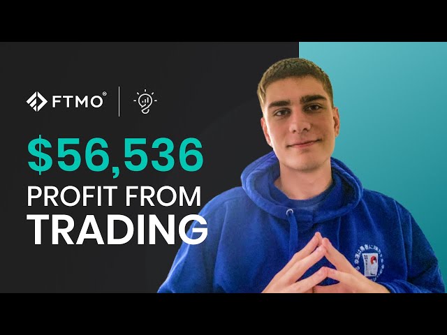 This GBP/JPY strategy made $56,000 to this FTMO Trader | FTMO