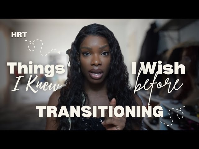 What They Don't Tell You Before Transitioning MTF #transgender #hrt #transcommunity