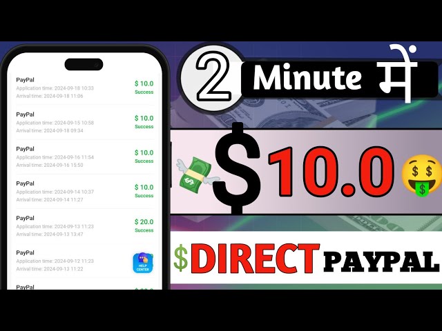 PayPal Earning Apps 2024 | New PayPal Earning Apps 2024 | New PayPal Earning App | PayPal Money