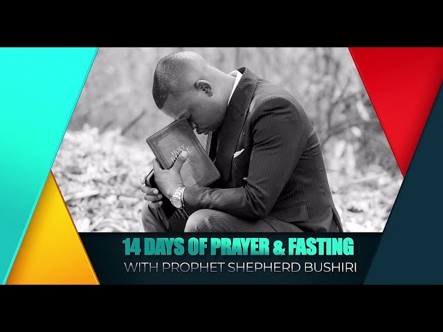 14 Days of Prayer & Fasting | Evening  Session