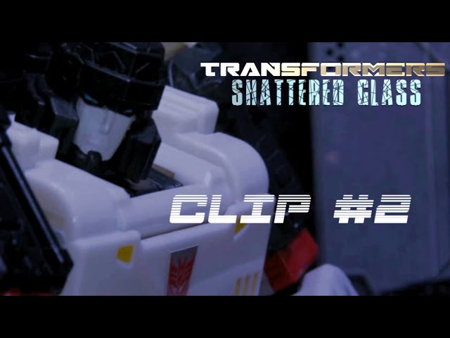 TRANSFORMERS: SHATTERED GLASS Preview Clip #2 - 'Just A Shock'