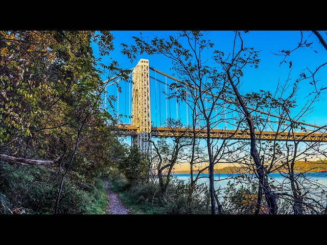 Navigating the Hidden Trails of Palisades Interstate Park, New Jersey | 4K HDR