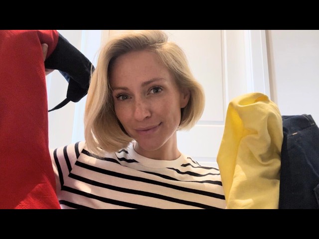 ASMR Try-On Clothing Haul 👗✨