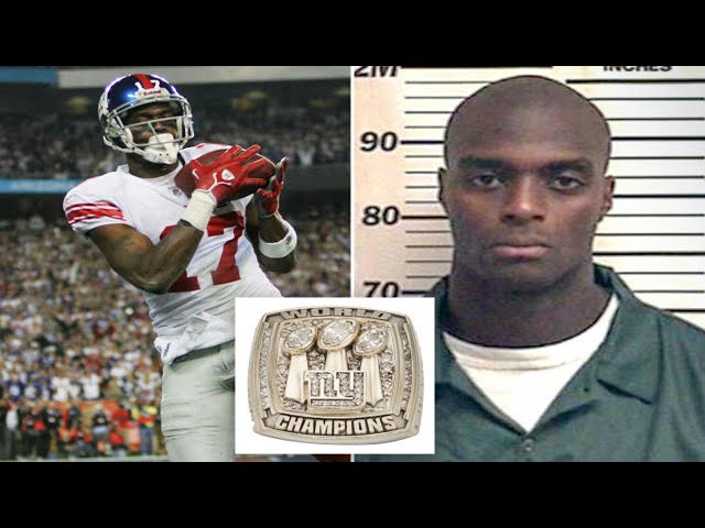 Giants Super Bowl hero and ex-con Plaxico Burress’ Super Bowl ring hits the auction block