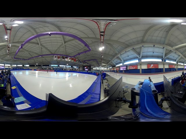 Olympic Oval Team Trophy - 360 Video August 17, 2019