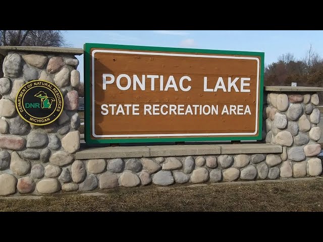 Pontiac Lake Campground, White Lake, Michigan