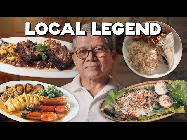 What is Filipino Food? (with Claude Tayag)