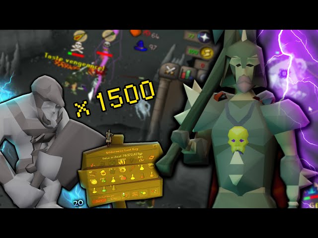 Skulled Revs (Orks) Ft. Anti-Pking With Inferno Cape