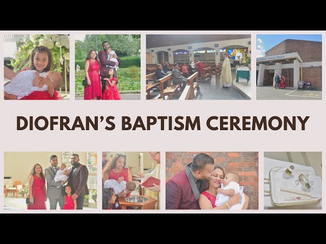 Diofran Coutinho’s Baptism Ceremony | A Special Day of Blessings | St. Anselm’s Church Southall UK