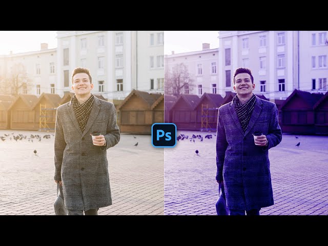 How to Apply a Cinematic Color Grade in Photoshop 2025 | Photoshop Beginner Tutorial