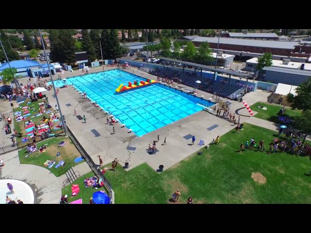 Roseville Aquatic Complex 20th