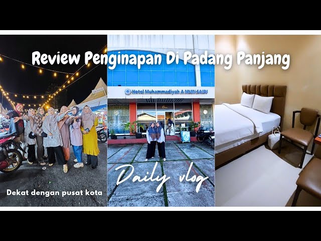 Review Penginapan Di Padang Panjang Dekat Pusat Kota #hotelmurah #penginapanmurah