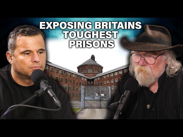 Exposing Britain's Toughest Prisons - Old School Prison Officer John Sutton Tells His Story