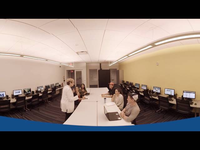 Walsh College Cyber Lab  - 360 Video