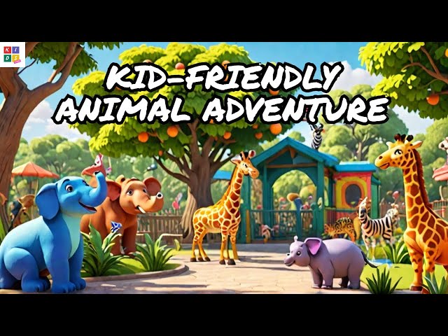 Zoo Animals for kids by kidstveng #kidsvideo #kidssong