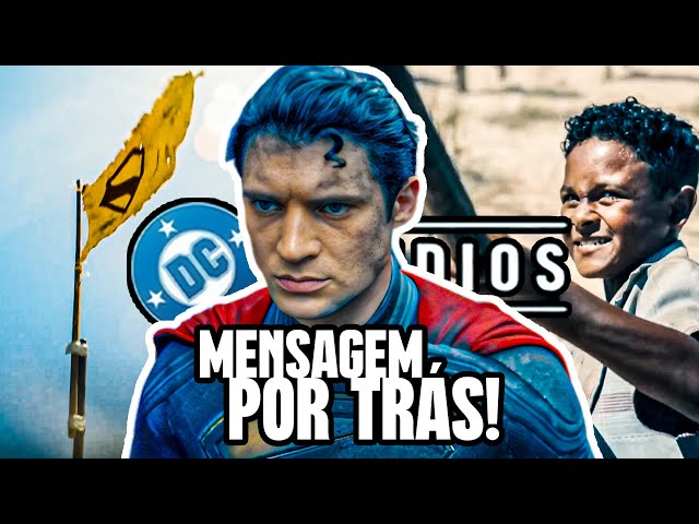 O SIGNIFICADO OCULTO NO TRAILER DO SUPERMAN!