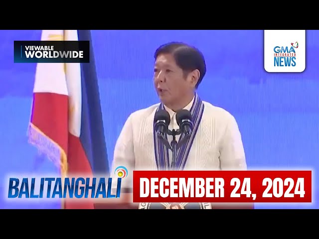 Balitanghali Express: December 24, 2024