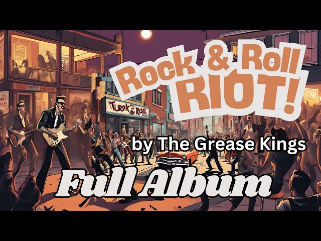 The Grease Kings – Rock & Roll Riot (Full Album)