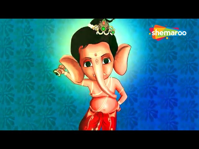 Ganu Sabka Pyaara Hai Hit Song | Bal Ganesh And Friends From Zeba | Shemaroo Kids Malayalam