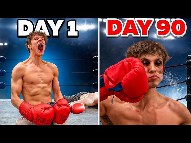 I Tried Boxing for 90 DAYS, It Changed My Life [Part 1]