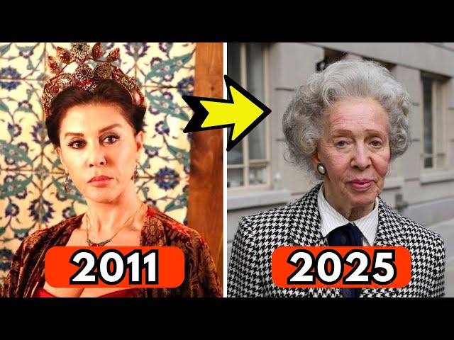 Magnificent Century BEFORE and AFTER 😱 2025 - Turkish Series -