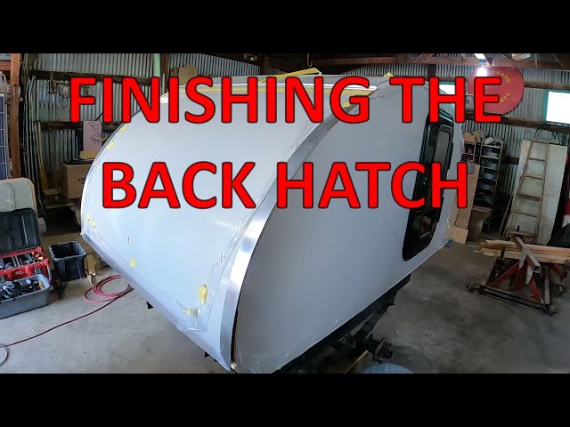 Teardrop Camper Build: Finishing the Hatch- Part 19