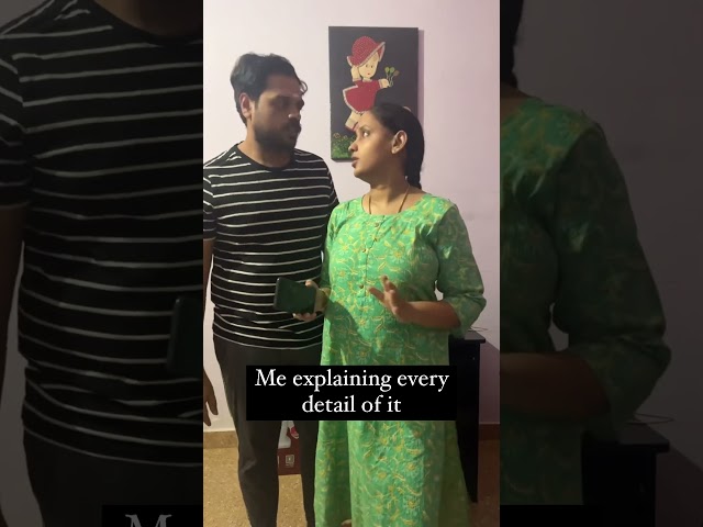 Enaku purila 🤷‍♀️🤔#storyof2nomads #tamil #marriage #couple #funny #viral #comedy