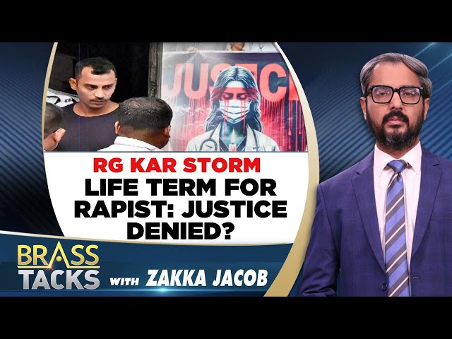 RG Kar Case | WB Govt Demands Death Penalty For Sanjay Roy | #brasstacks with Zakka Jacob | News18