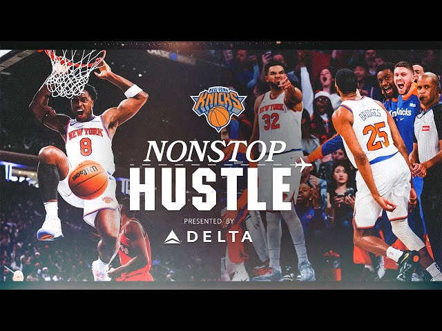 Knicks Mid-Season Exclusive: Clutch Performances and NBA All-Star Weekend | All-Access