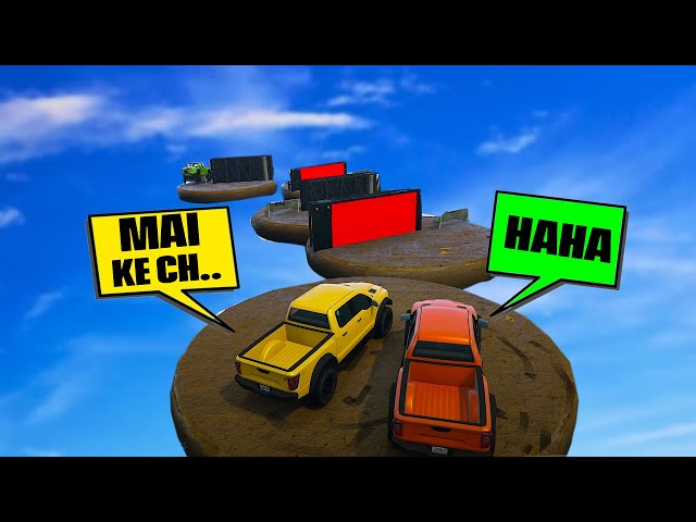 GIRAANE KE CHAKKAR MAI RACE HAAR GAYA - GTA 5