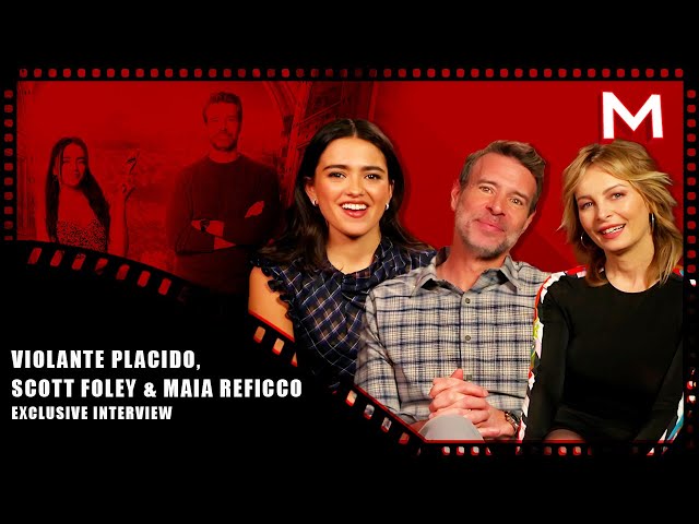 'La Dolce Villa' Stars Maia Reficco, Scott Foley & Violante Placido Talk Love & Italy | Interview