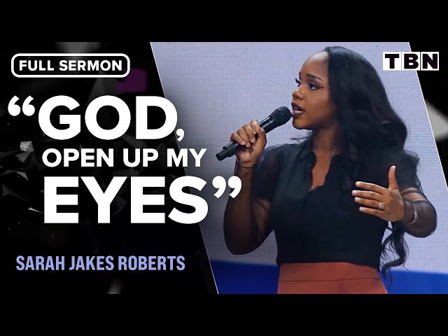 Sarah Jakes Roberts: Who is God Calling You to Be? | Motivational Sermon on TBN