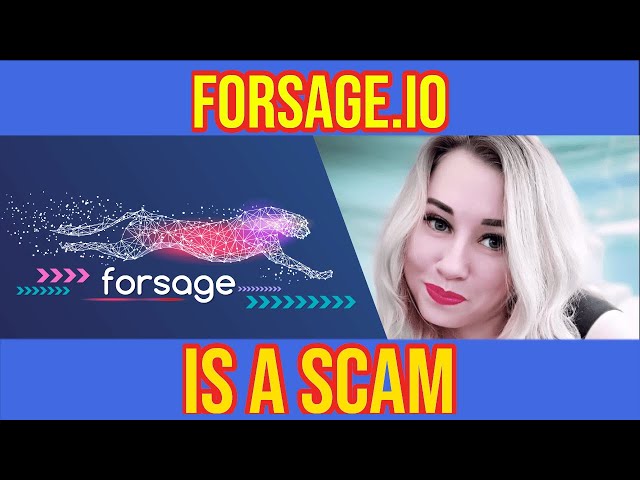 FORSAGE.IO IS A SCAM | FORSAGE.IO ஒரு ஸ்கேம் | HOW DOES IT SCAM?