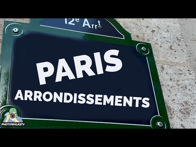 Paris Arrondissements: a Guide