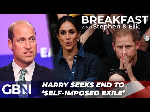 Prince Harry and Meghan seek RETURN to UK as they plot image ‘rehabilitation’ - “Just say sorry!”