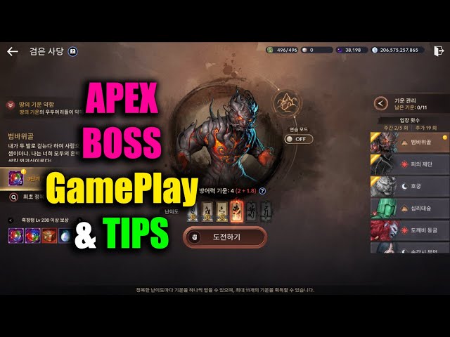 Black Desert Mobile APEX Boss GamePlay & TIPS