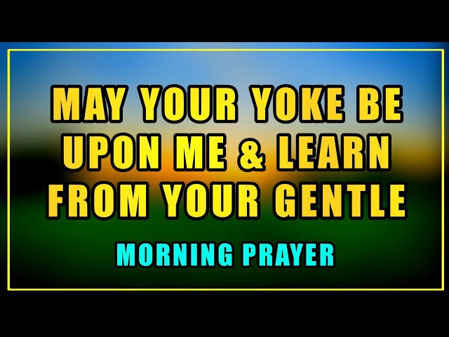 A Blessed Morning Prayer To Start Your Day | Discover the SECRET to a Blessed Morning with Prayer