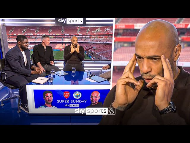 Thierry, Carra & Micah DEBATE Arsenal's title chances 🏆