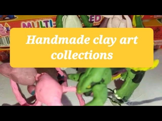 Kids Clay Arts #howto #kidsart #clay #FLC_creator