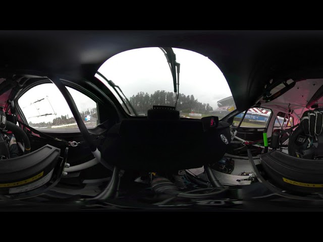 Matvey Furazhkin 360° Onboard Lap in FIA World Rallycross of Latvia 2019