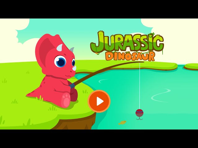 Jurassic Dinosaur 🟡 - Educational Dinosaur Games For Kids | Kids Learning | Kids Games | @Yateland