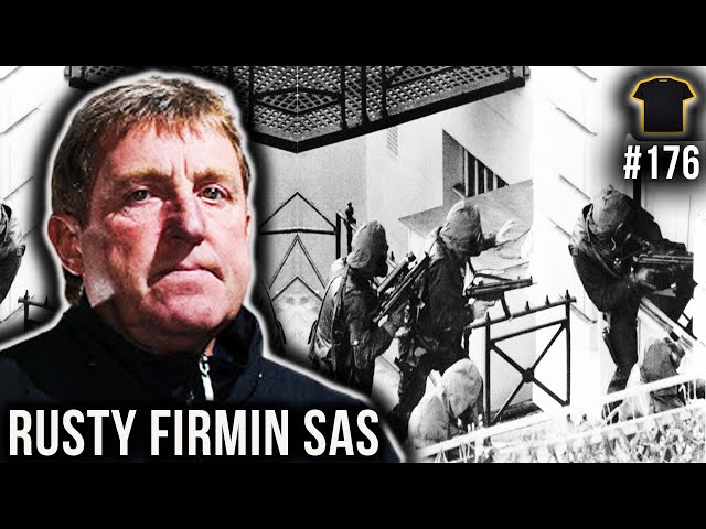 SAS Iranian Embassy Siege | Rusty Firmin Special Air Service